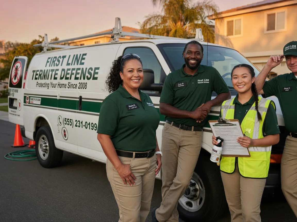 Termite Treatment company in Unionville, IN