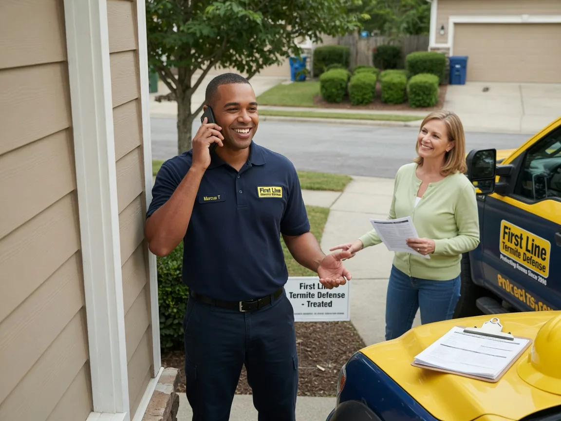 Termite Treatment Unionville, IN FAQs